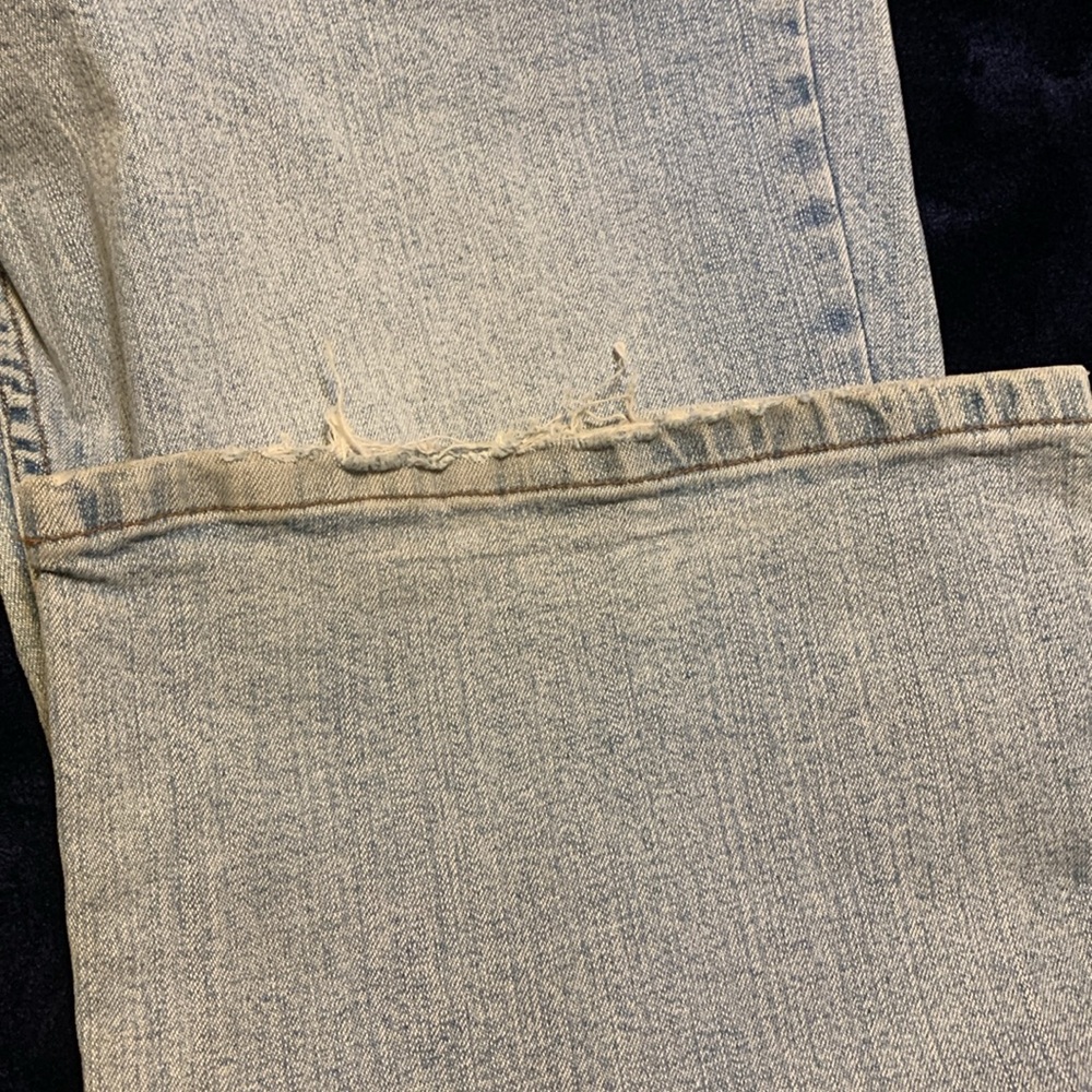 Vintage original LEI low rise jeans. Size Juniors 15/Women’s 14 - Picture 4 of 6
